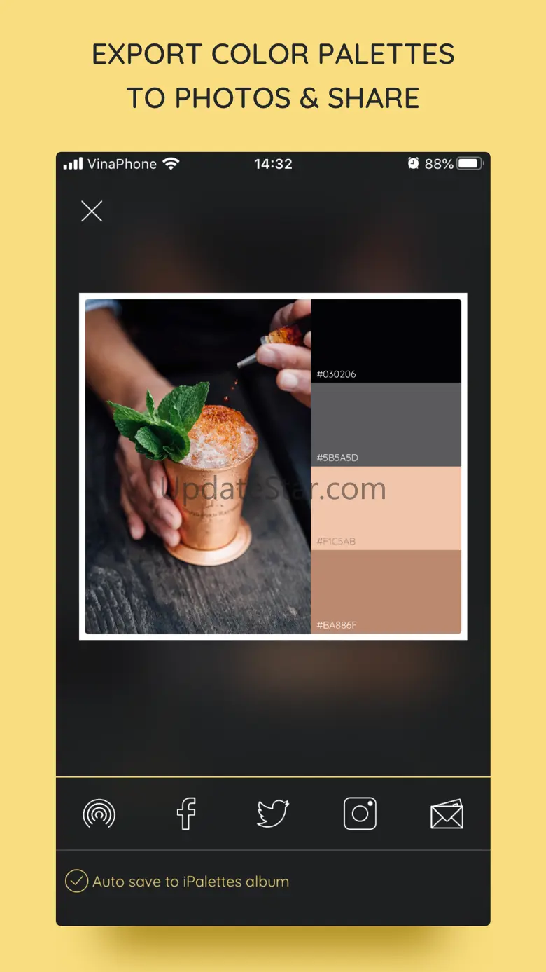 iPalettes - Color palettes 1.10.3