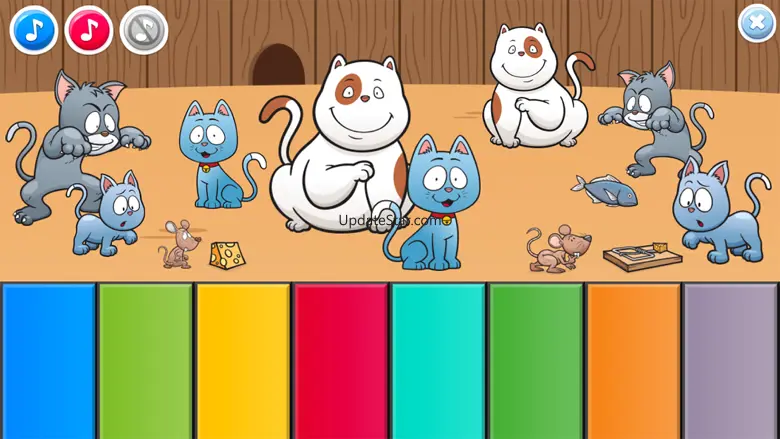 Piano Baby Games for Girls & Boys one year olds 1.0