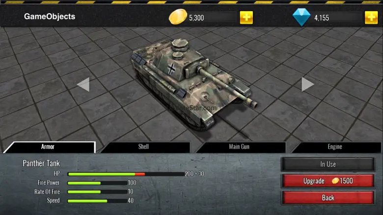 Battle Tanks - World War 2 1.7