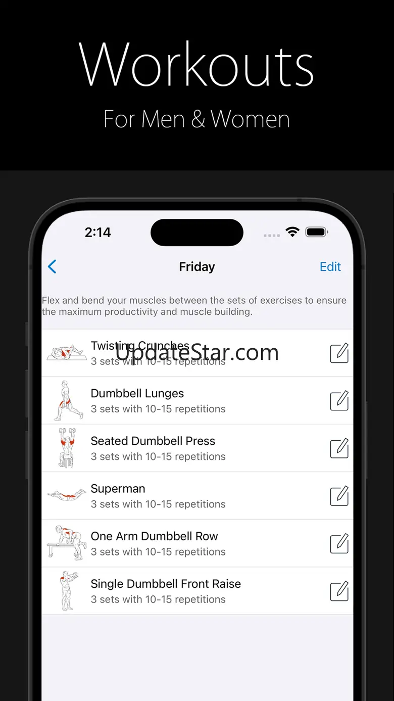 Fitness Coach FitProSport 1.17