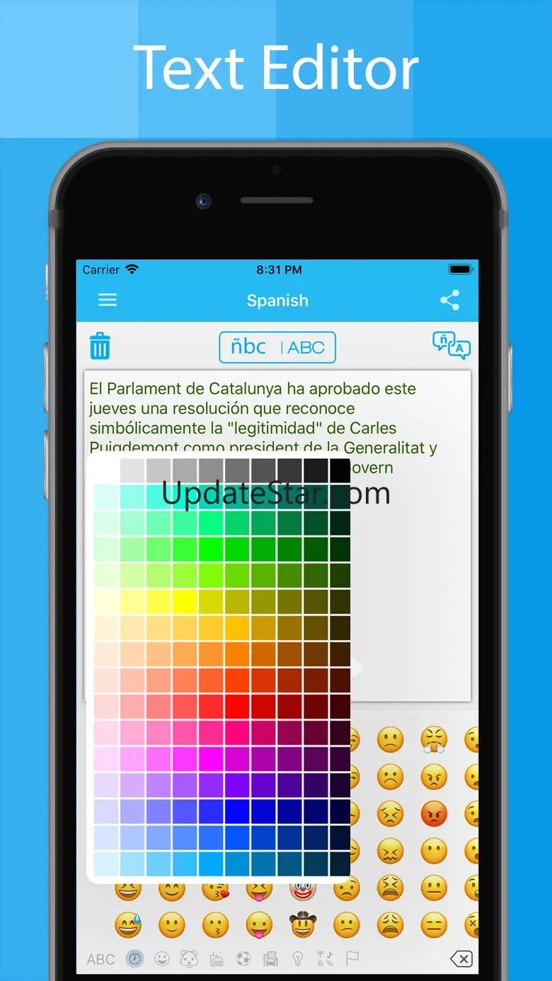 Spanish Keyboard - Translator 1.6.1