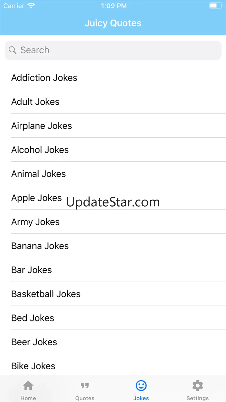 Juicy Quotes and Jokes 1.0.4