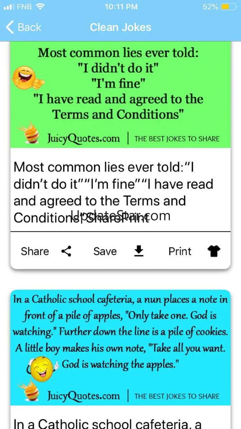 Juicy Quotes and Jokes 1.0.4