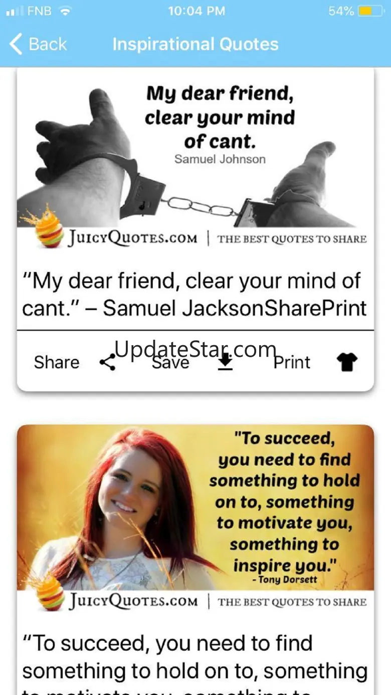 Juicy Quotes and Jokes 1.0.4
