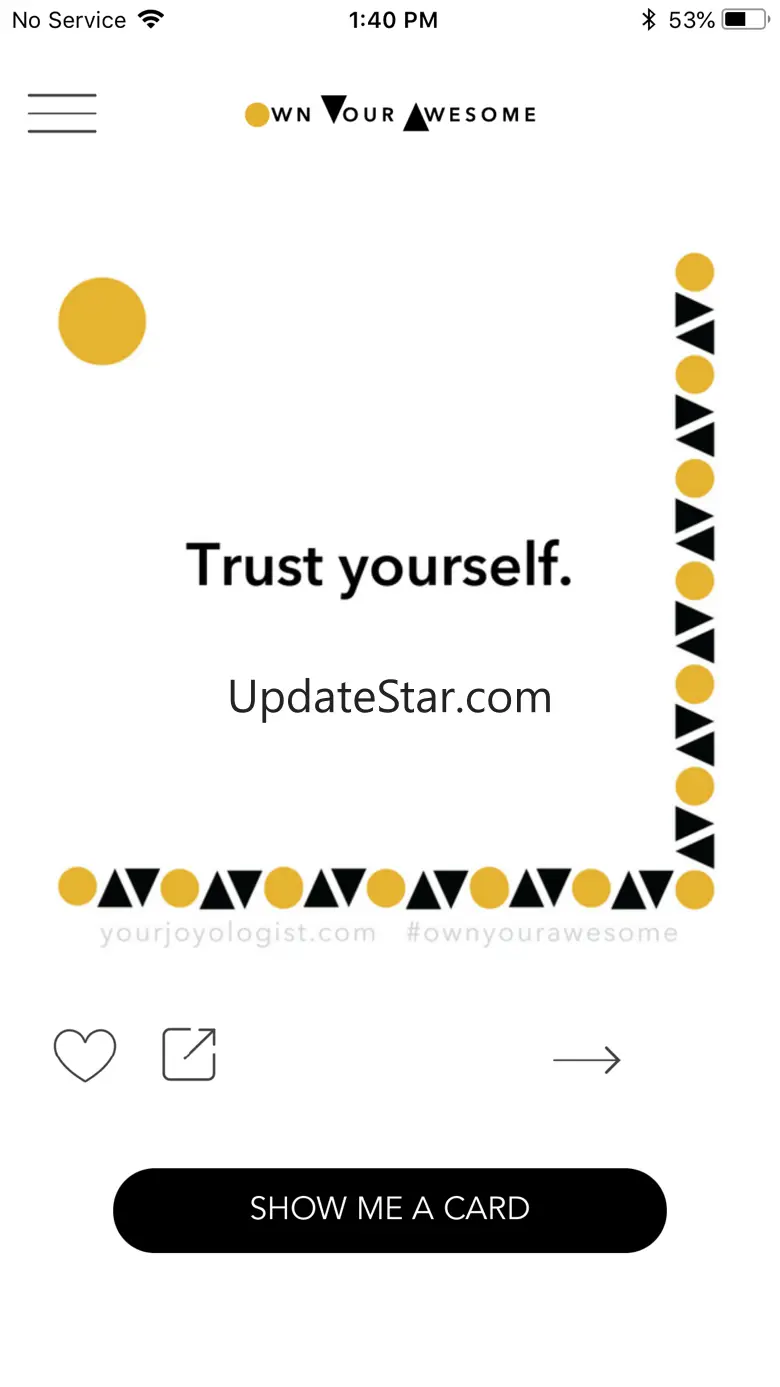 Own Your Awesome - Inspiration 1.2