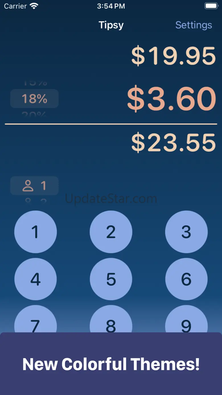 Tipsy - Tip Calculator 6.0