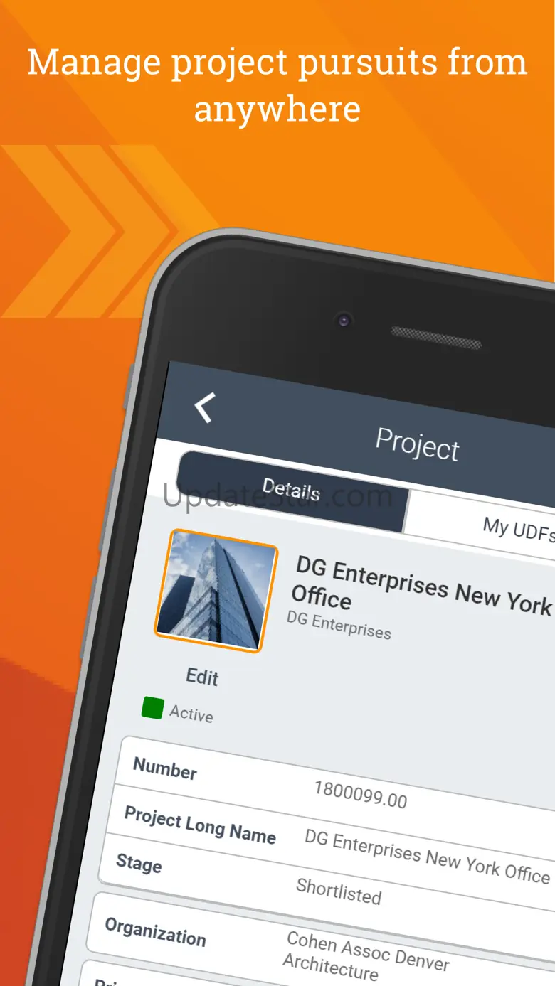 Deltek CRM for Vantagepoint 7.0.3