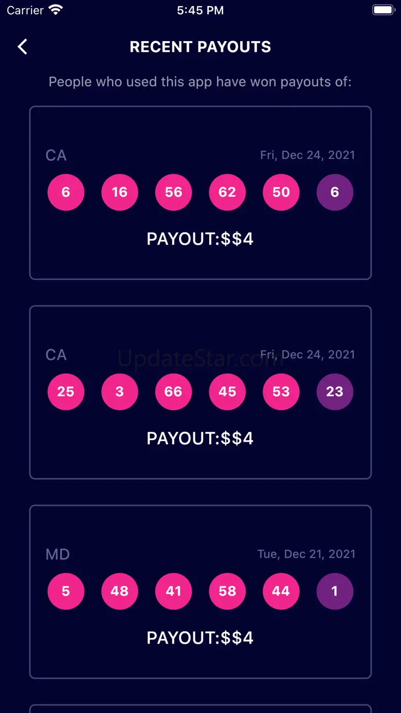 Smart Lotto Number Generator 2.1.0