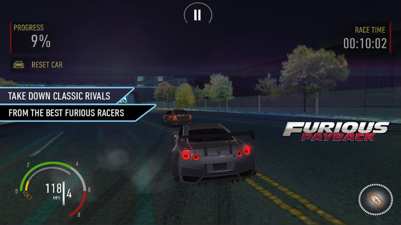 Furious Payback Racing 6.9