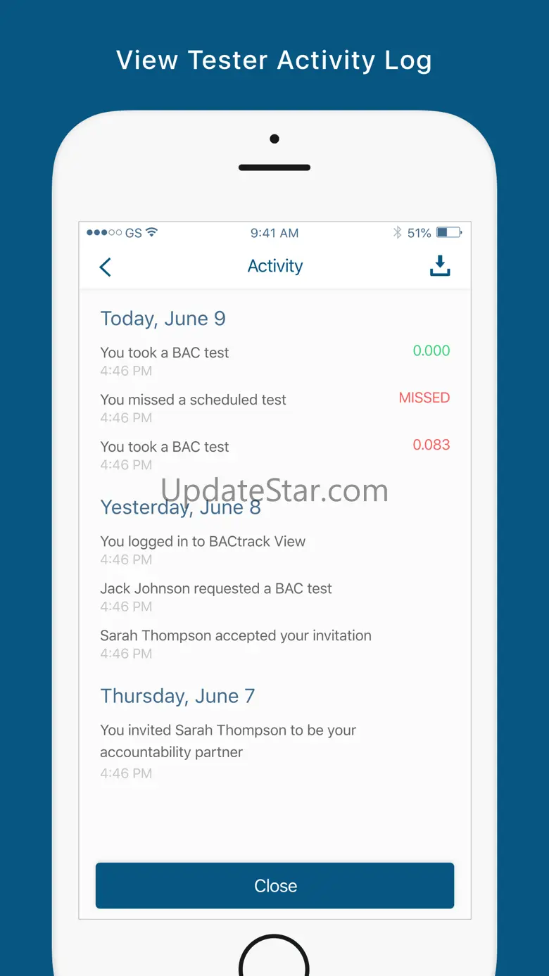 BACtrack View 2.15.1