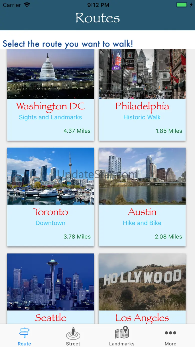 Remote Walk: Virtual Exercise 4.0