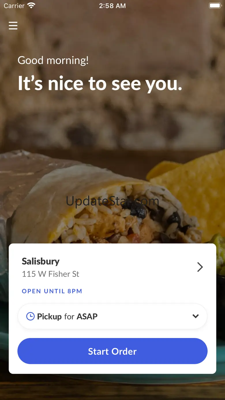 Go Burrito 3.17.0