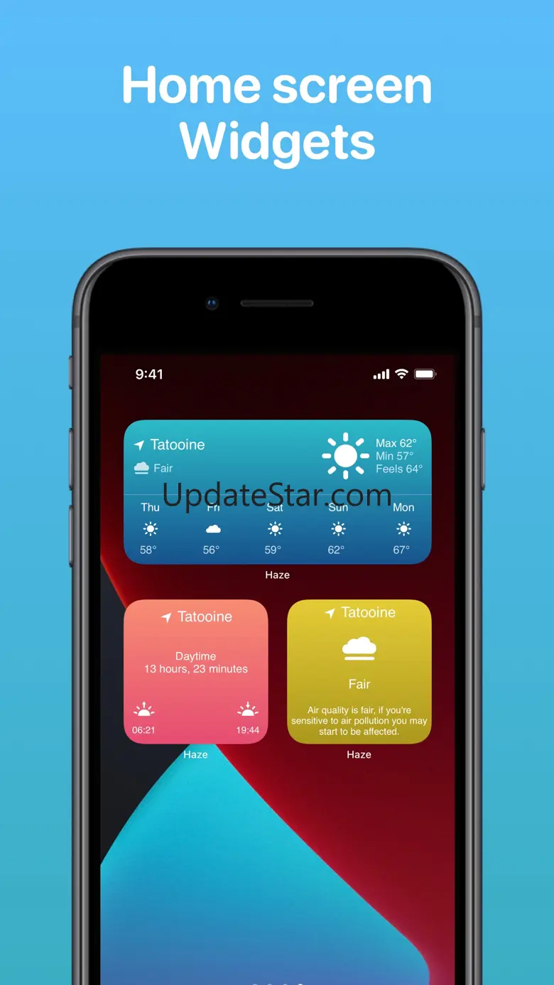 Haze: Air Quality & Weather 3.1.1