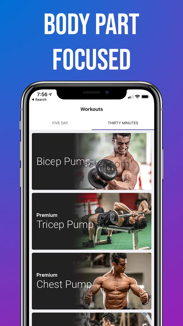 PUMPS: Men's Gym Workouts 1.3