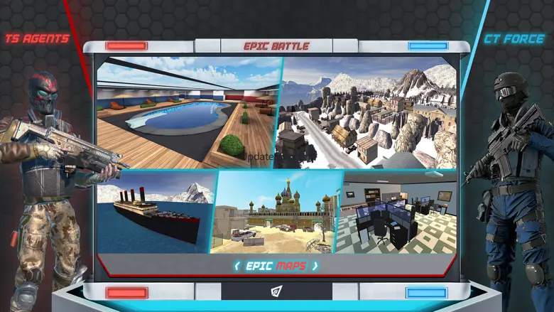 EB GO : Gun Shooting Games FPS 1.8.2