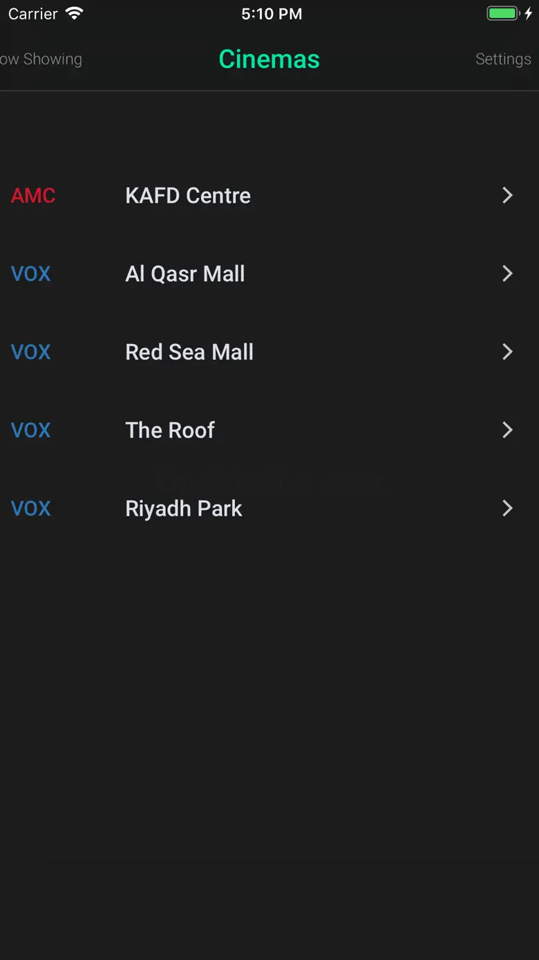 Saudi Movies & Cinemas 1.5