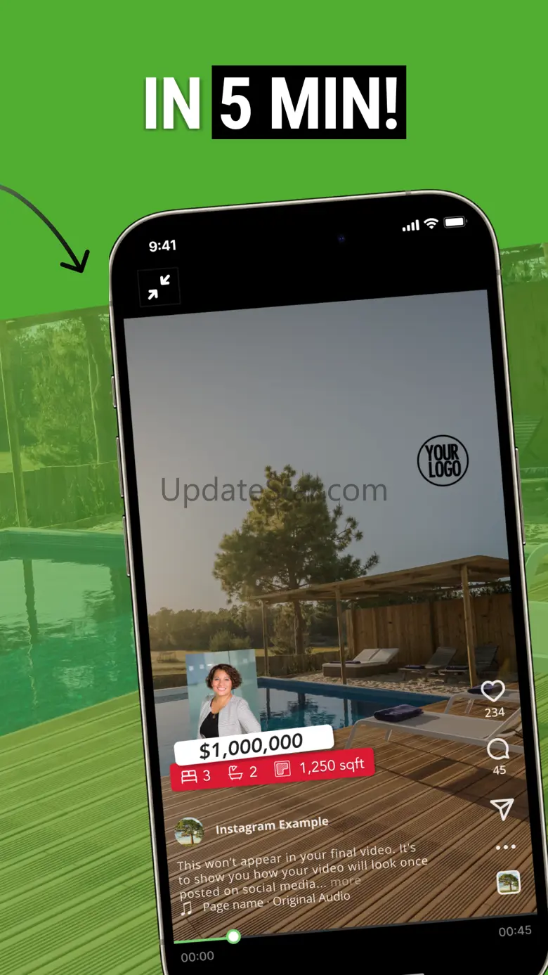 Momenzo: The Listing Video App 3.5.8