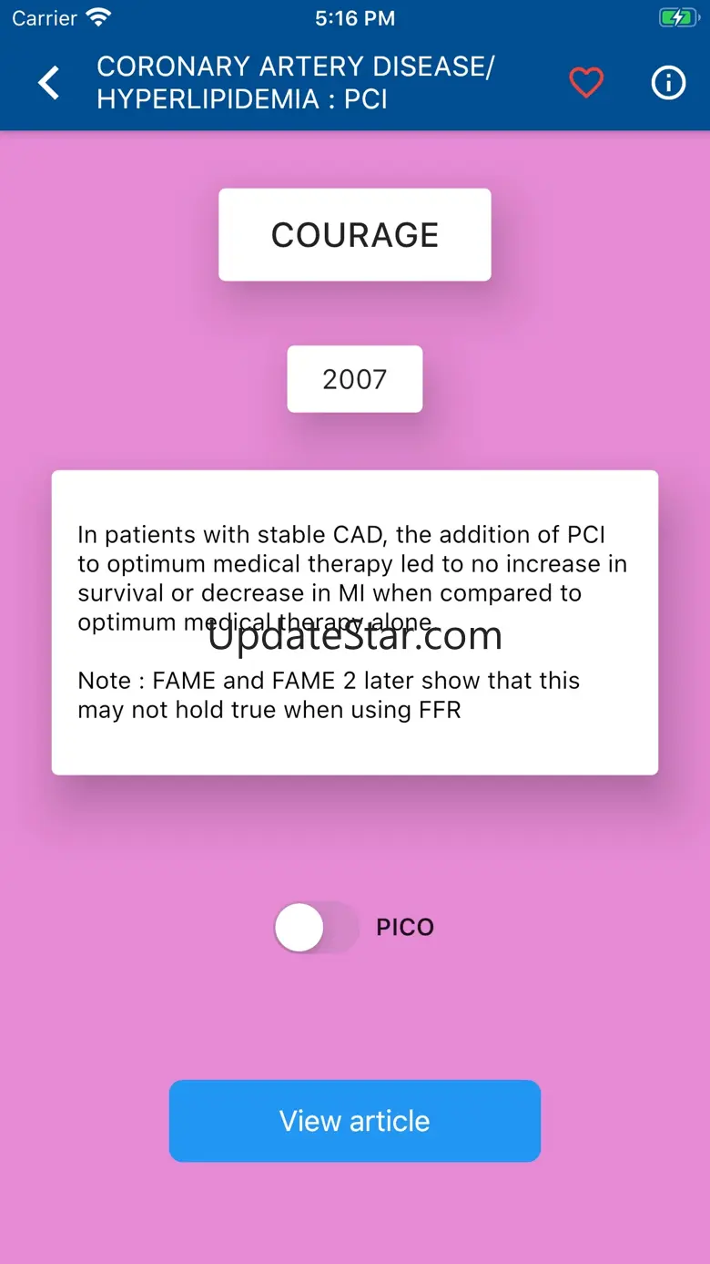 Cardiac Trials 1.0.8