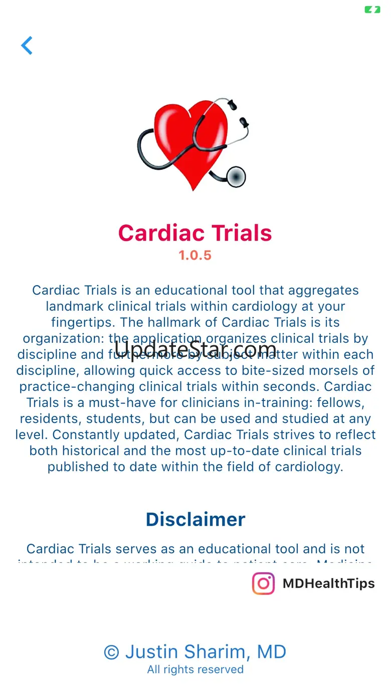 Cardiac Trials 1.0.8