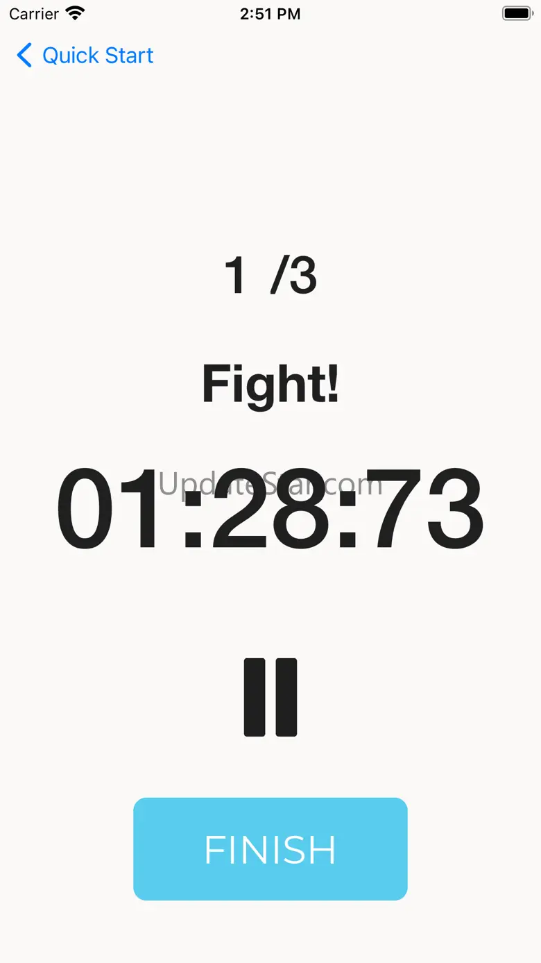 Basic Boxing Timer 2.1.0