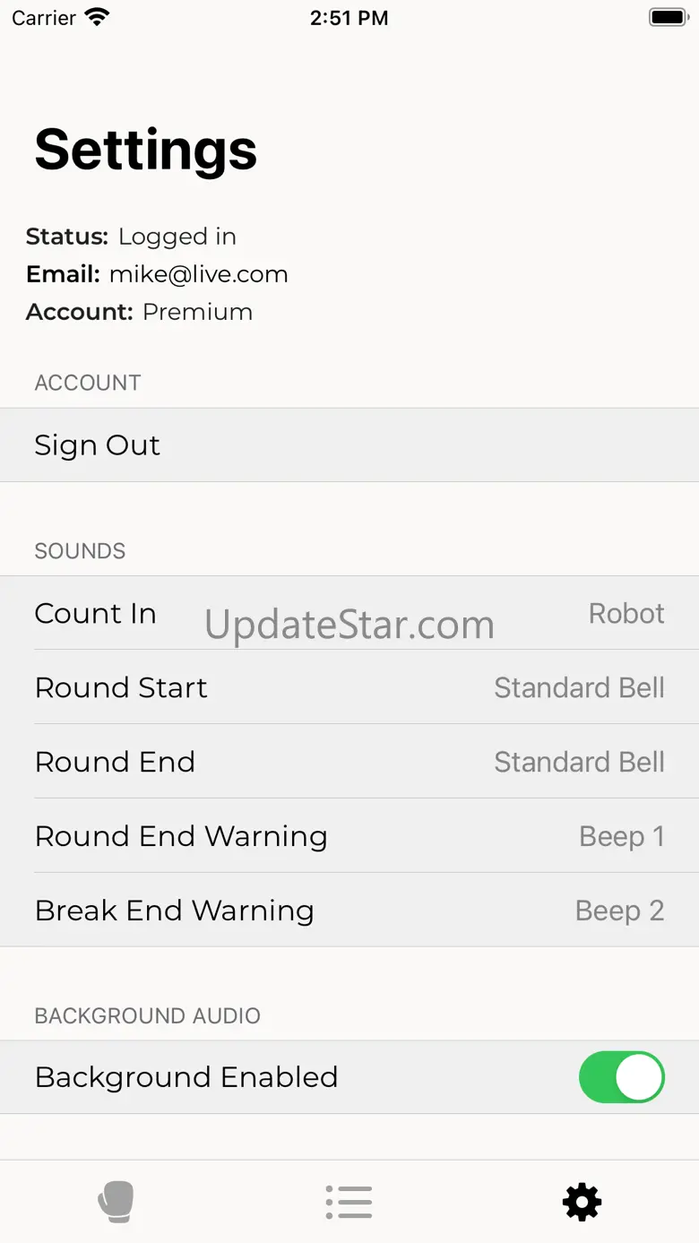 Basic Boxing Timer 2.1.0