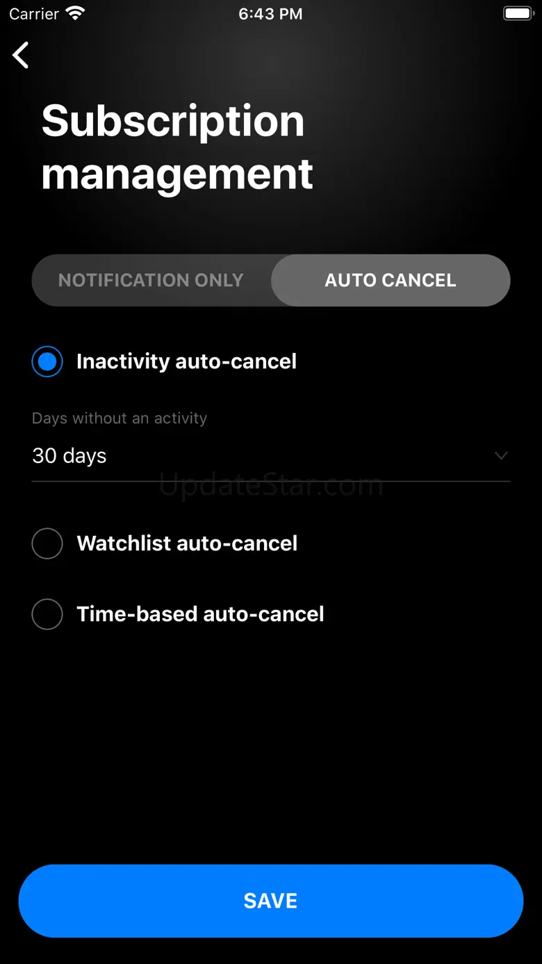Cascade TV 1.10.0