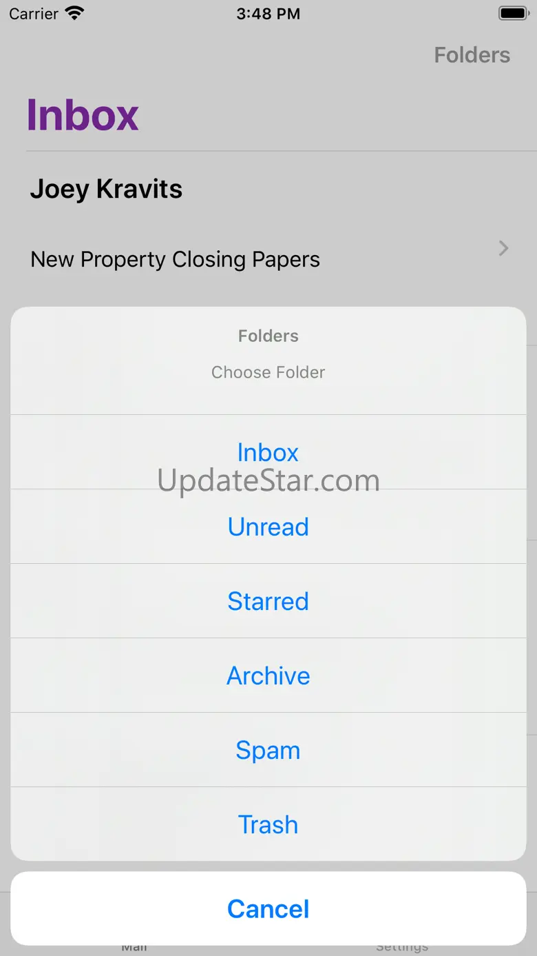 MiniMail for Yahoo Mail 1.1
