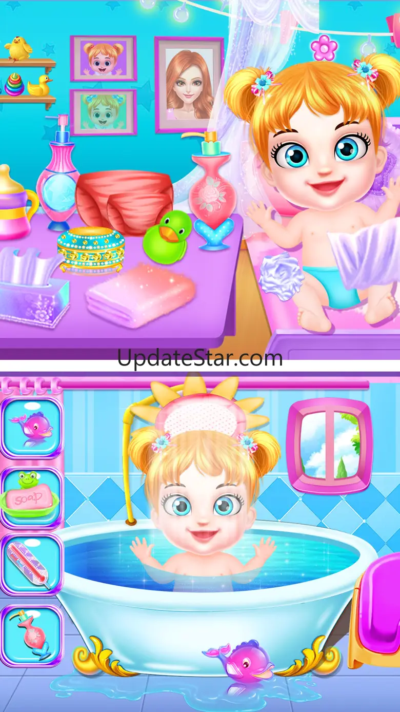 Baby Care - Reborn Baby Games 2.0