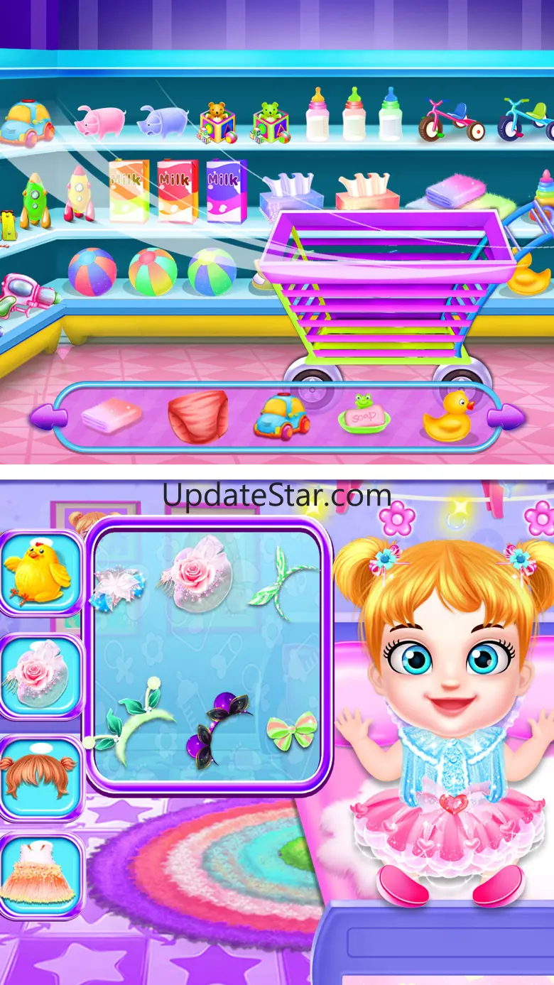 Baby Care - Reborn Baby Games 2.0