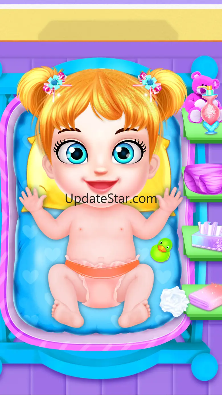 Baby Care - Reborn Baby Games 2.0