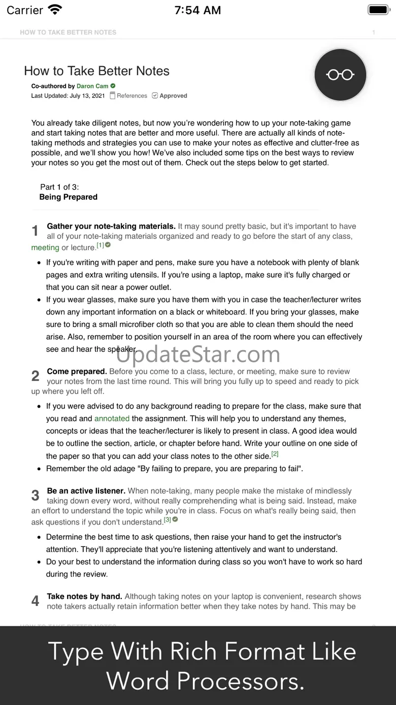 Notes Plus X 1.17