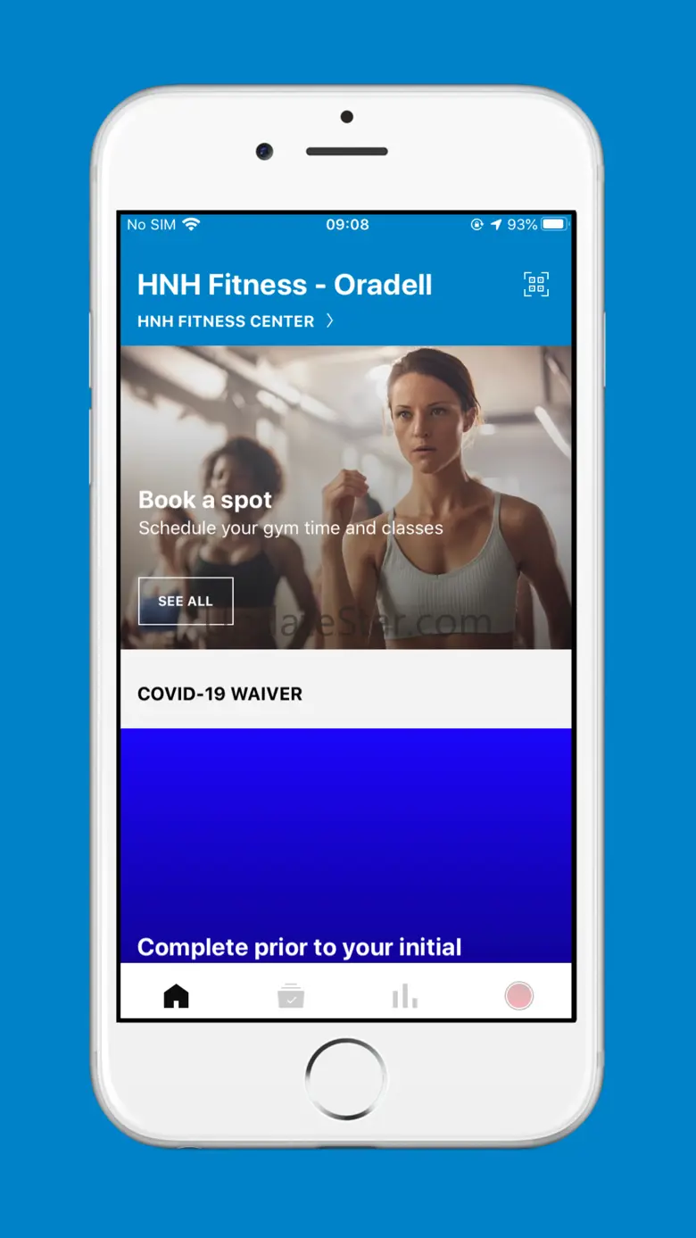 HNH Fitness - Oradell 6.7.10