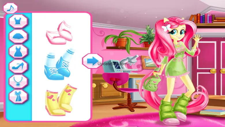 My Princess pony little girl 3.0
