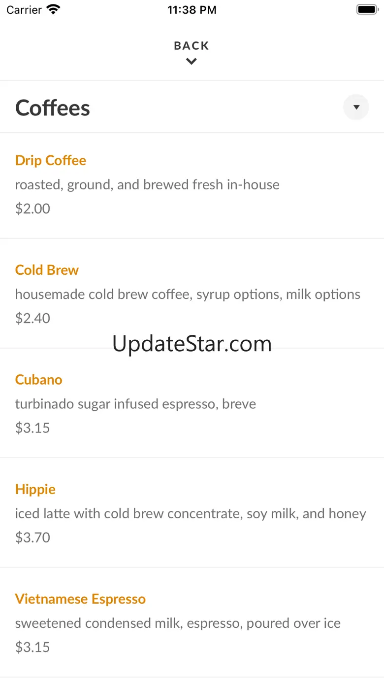 City Market Coffee House 3.25.0