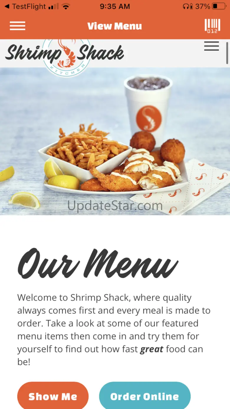 Shrimp Shack Seafood Kitchen. 25.0.0