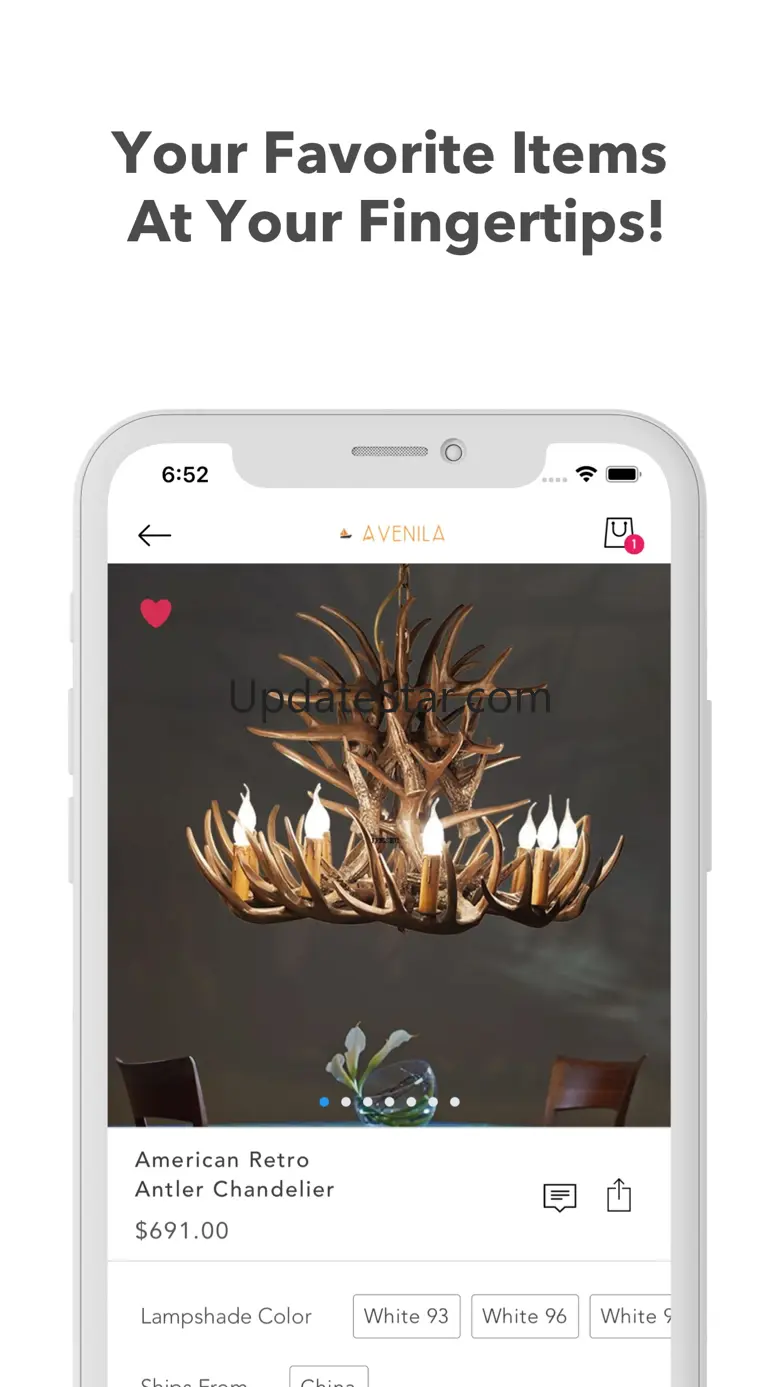 Avenila Lighting & Decor 1.2