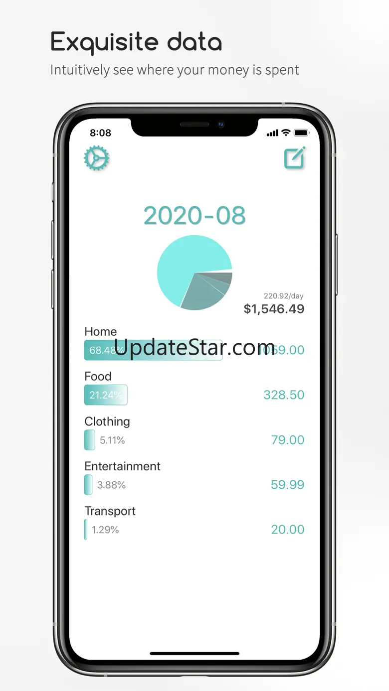 CoinsNote - Easy Cost 1.73