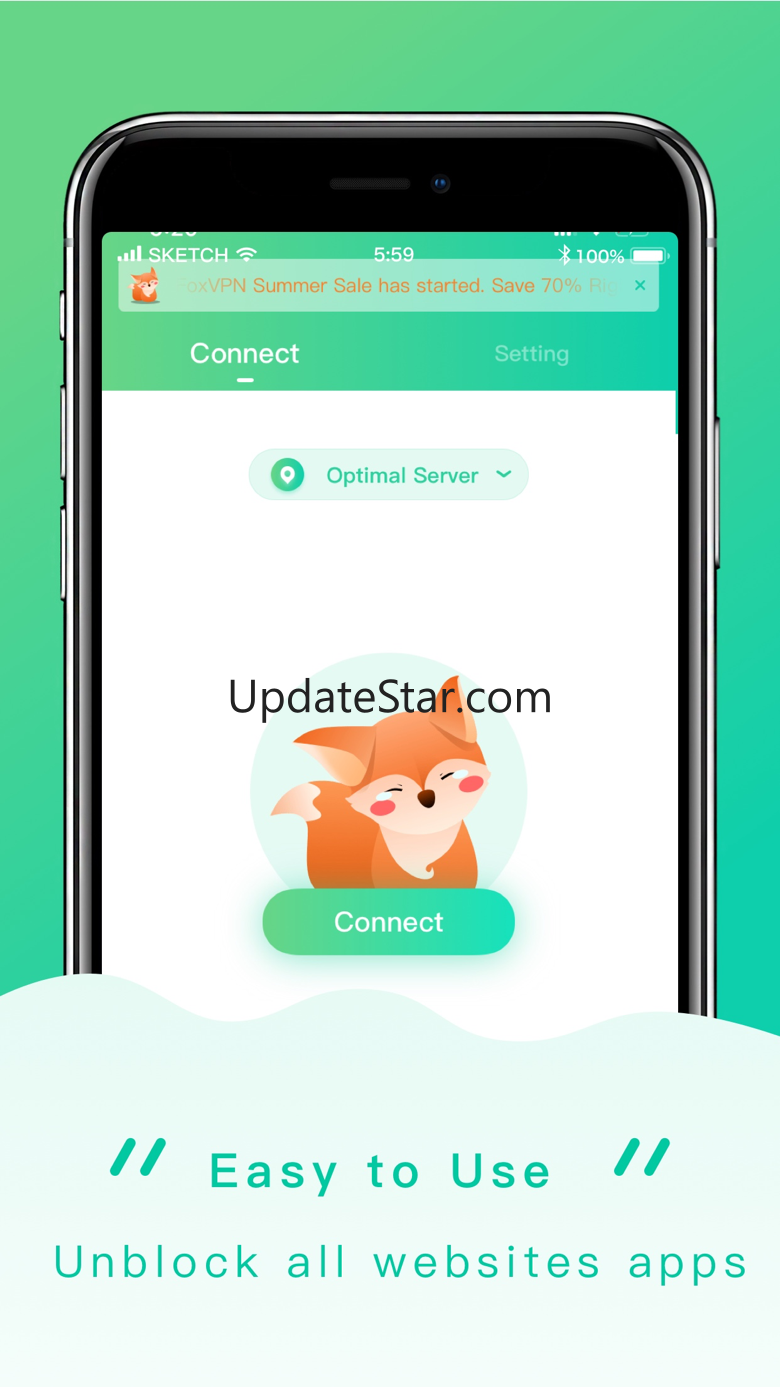 VPN Fox™ – VPN for iPhone 1.0