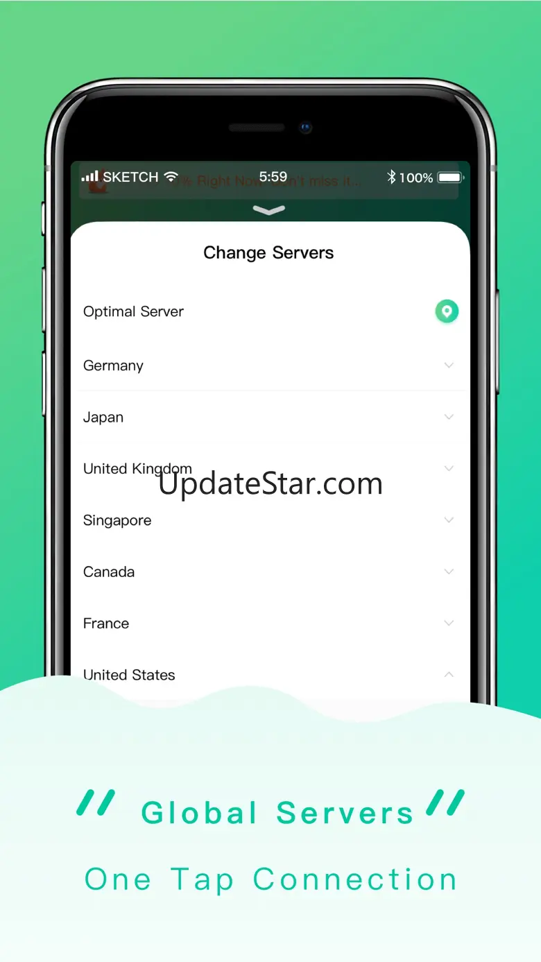 VPN Fox™ – VPN for iPhone 1.0