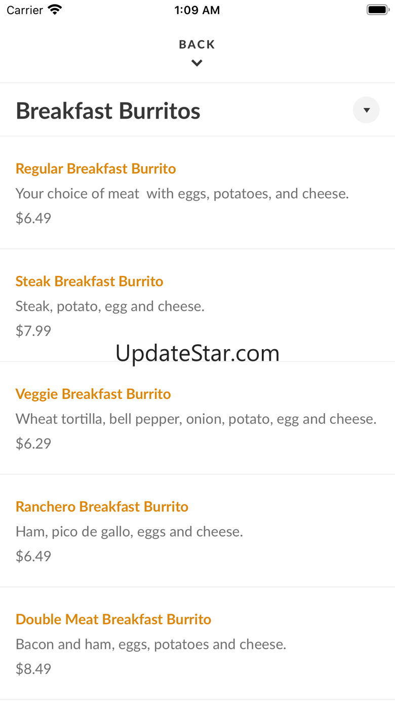 Victorico's Mexican Food 3.17.0
