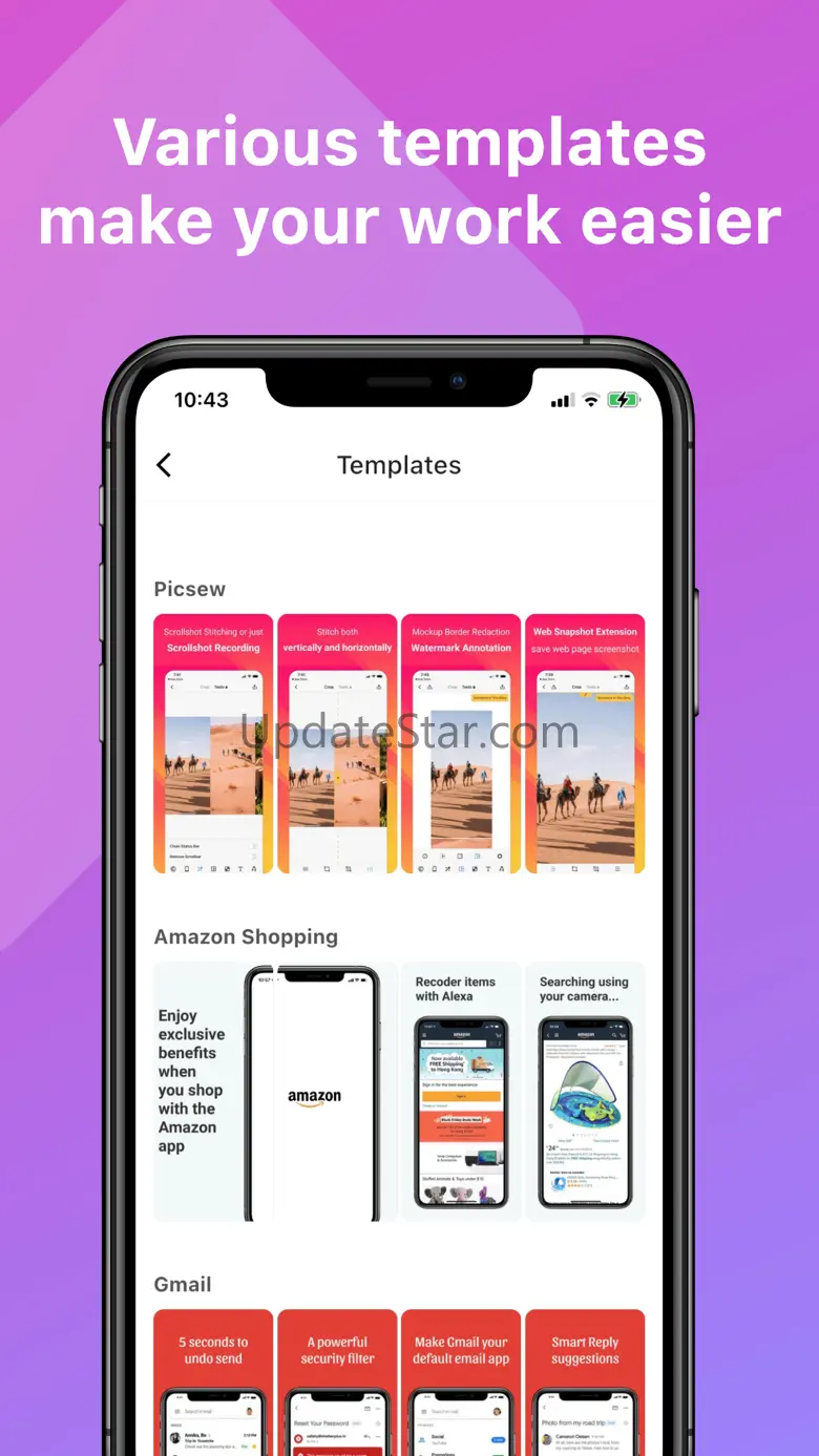 Mockup - App Screenshot Design 1.5.23