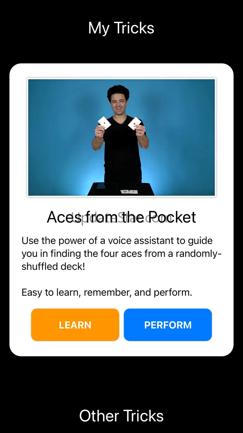 Teach Me a Magic Trick 1.11