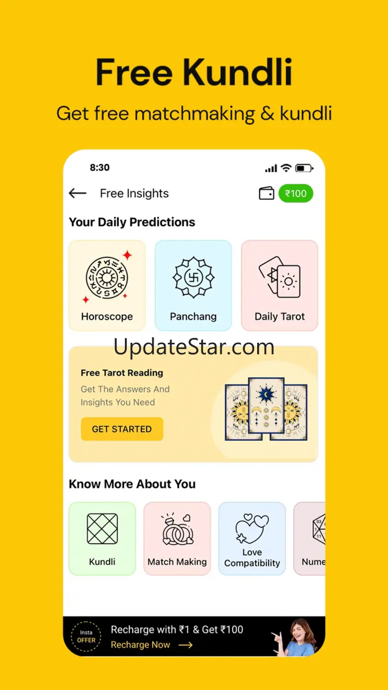 InstaAstro: Talk to Astrologer 1.21.30