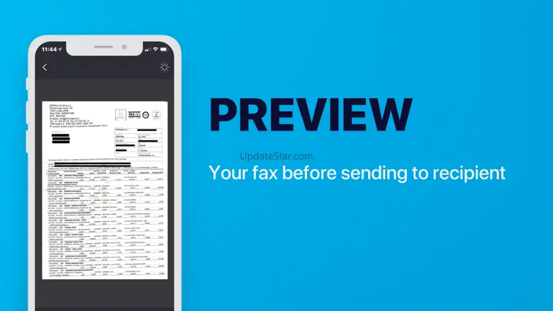 Send Fax from iPhone - Fax App 1.01