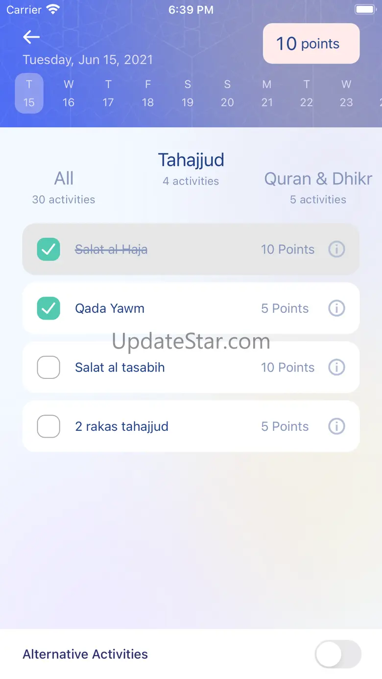 Rabata 1.0.13