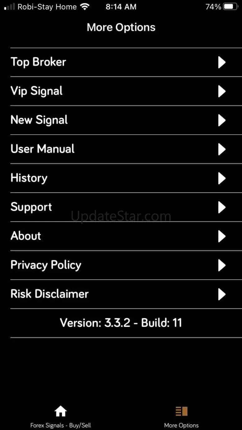 Forex Signals-Buy/sell 4.3.5