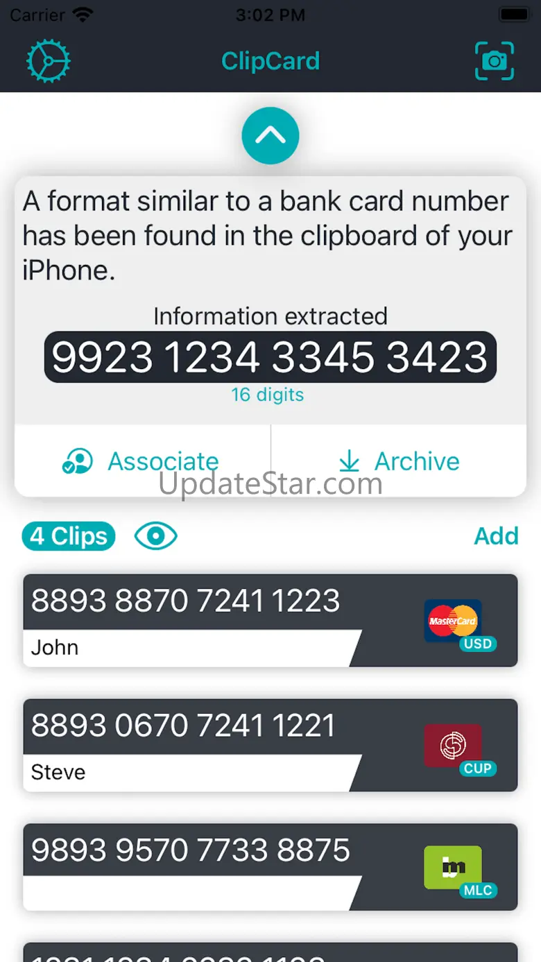 ClipCard App 1.8.1