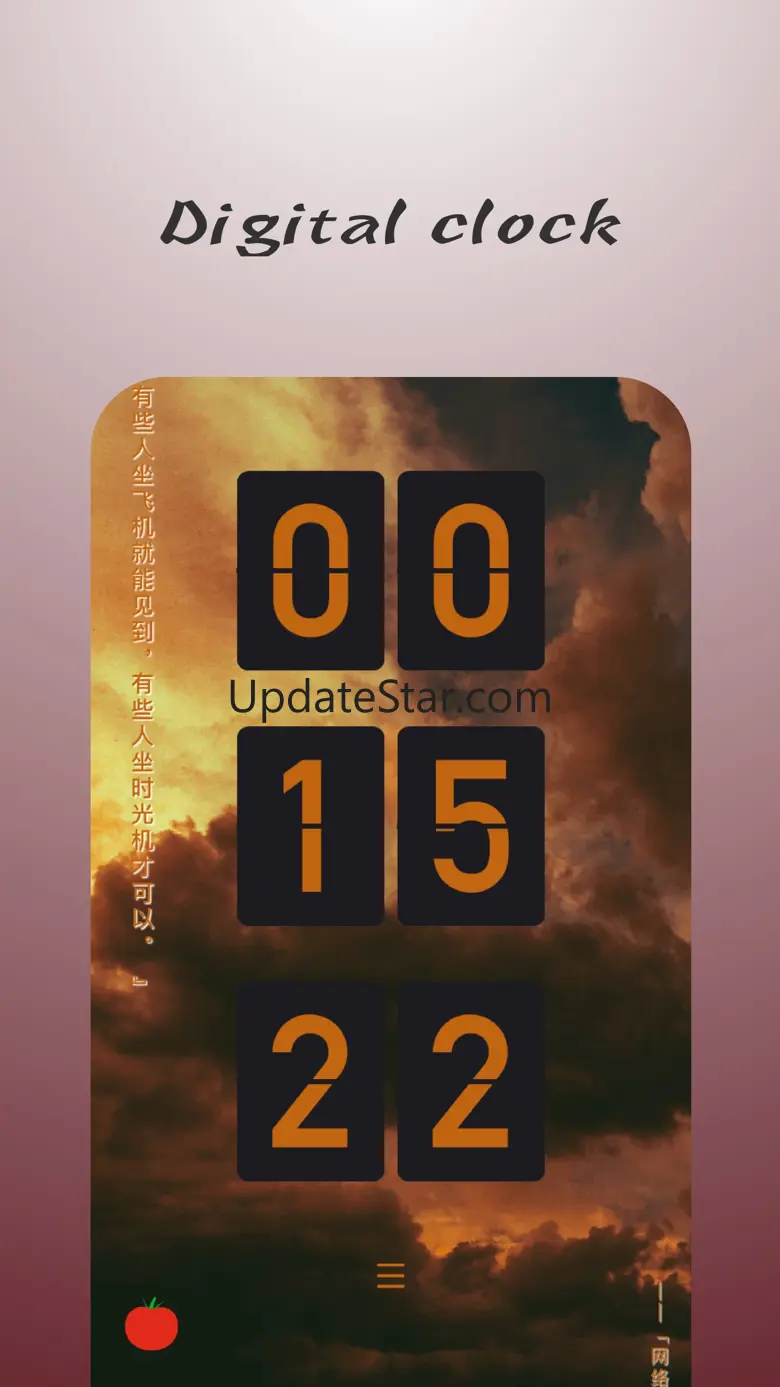 Float Flip Clock-Digital Theme 1.1.0
