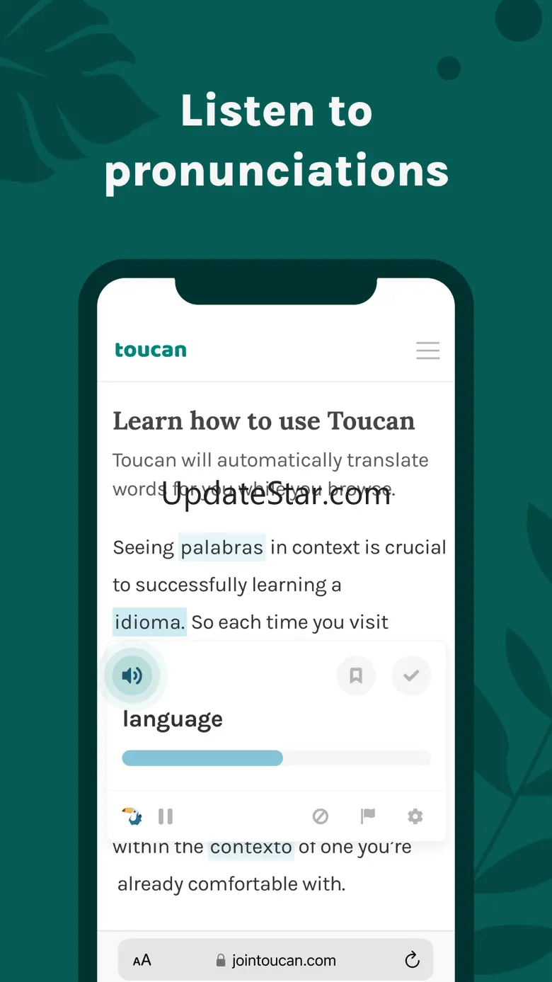 Toucan - Language Learning 2.18.3