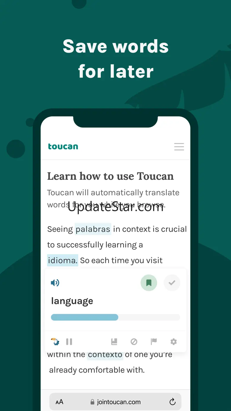 Toucan - Language Learning 2.18.3